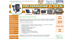 Desktop Screenshot of noiripariamoiltuopc.it